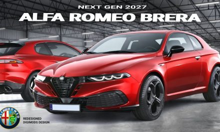 Brera Kembali Ke Jalanan: Alfa Romeo Desain Coupe Modern