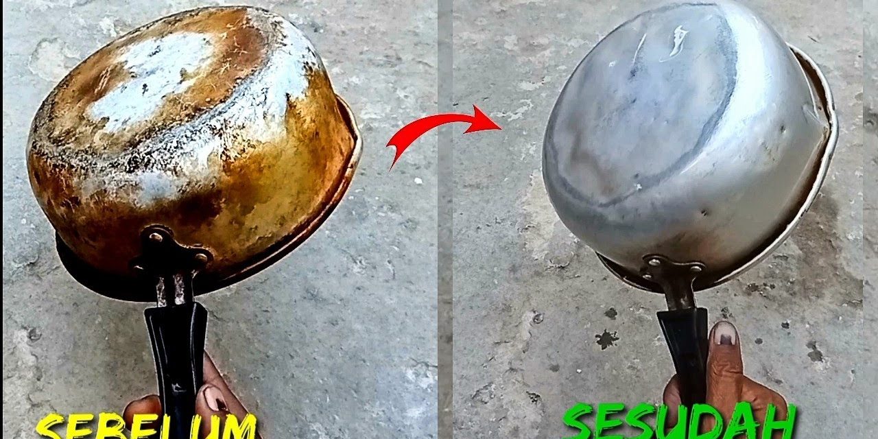 Panci Gosong Jadi Kinclong! Nah Ini Dia 7 Cara Mengatasinya