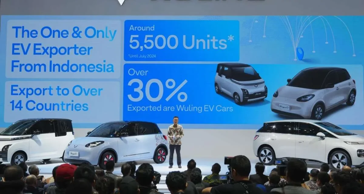 Wuling Cetak Rekor Ekspor: Naik 119 Persen Di Tahun Ini