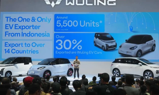 Wuling Cetak Rekor Ekspor: Naik 119 Persen Di Tahun Ini
