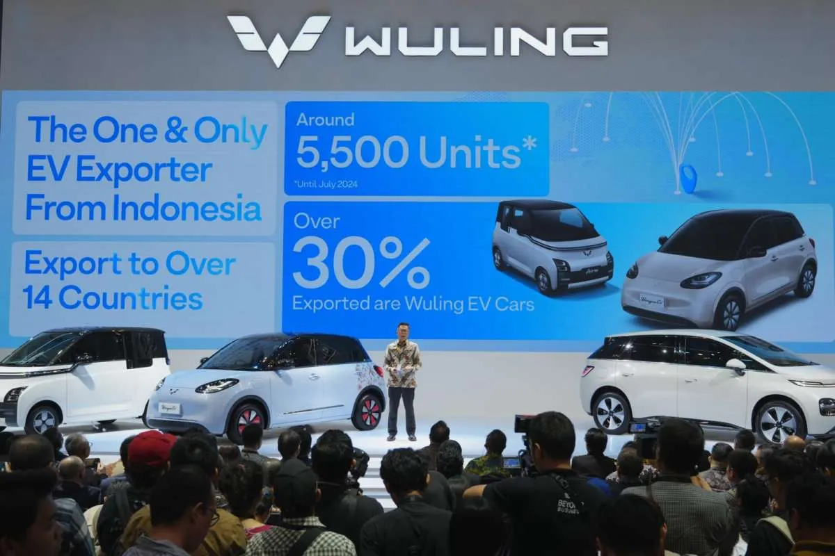 Wuling Cetak Rekor Ekspor