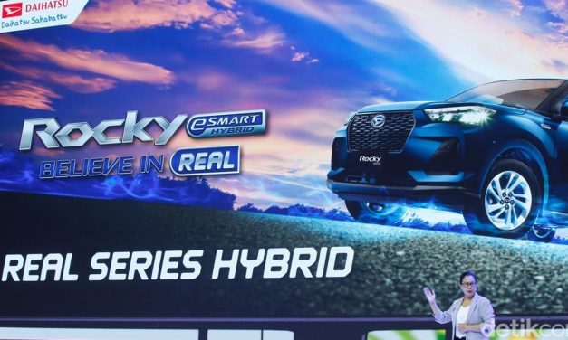 Strategi Daihatsu: Rocky Hybrid Tak Tembus Rp 300 Juta
