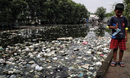 Tumpukan Sampah Penuhi Waduk Badovc, Warga Kosovo Resah