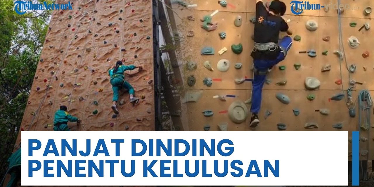 Viral Di Taiwan: Siswa Wajib Panjat Tebing Untuk Lulus Sekolah