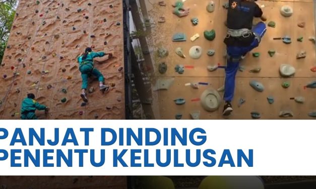 Viral Di Taiwan: Siswa Wajib Panjat Tebing Untuk Lulus Sekolah