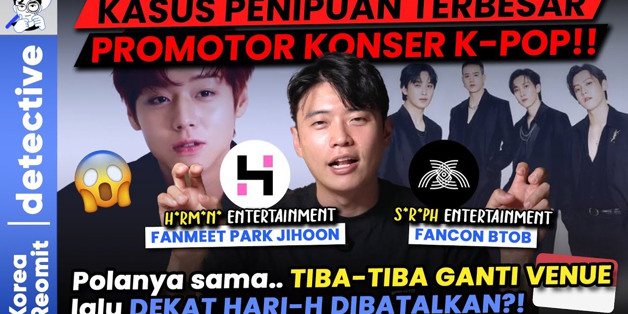 Skandal Festival K-Pop Mencuat: Promotor Bawa Kabur Dana
