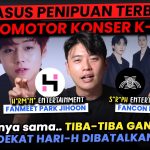 Skandal Festival K-Pop Mencuat: Promotor Bawa Kabur Dana
