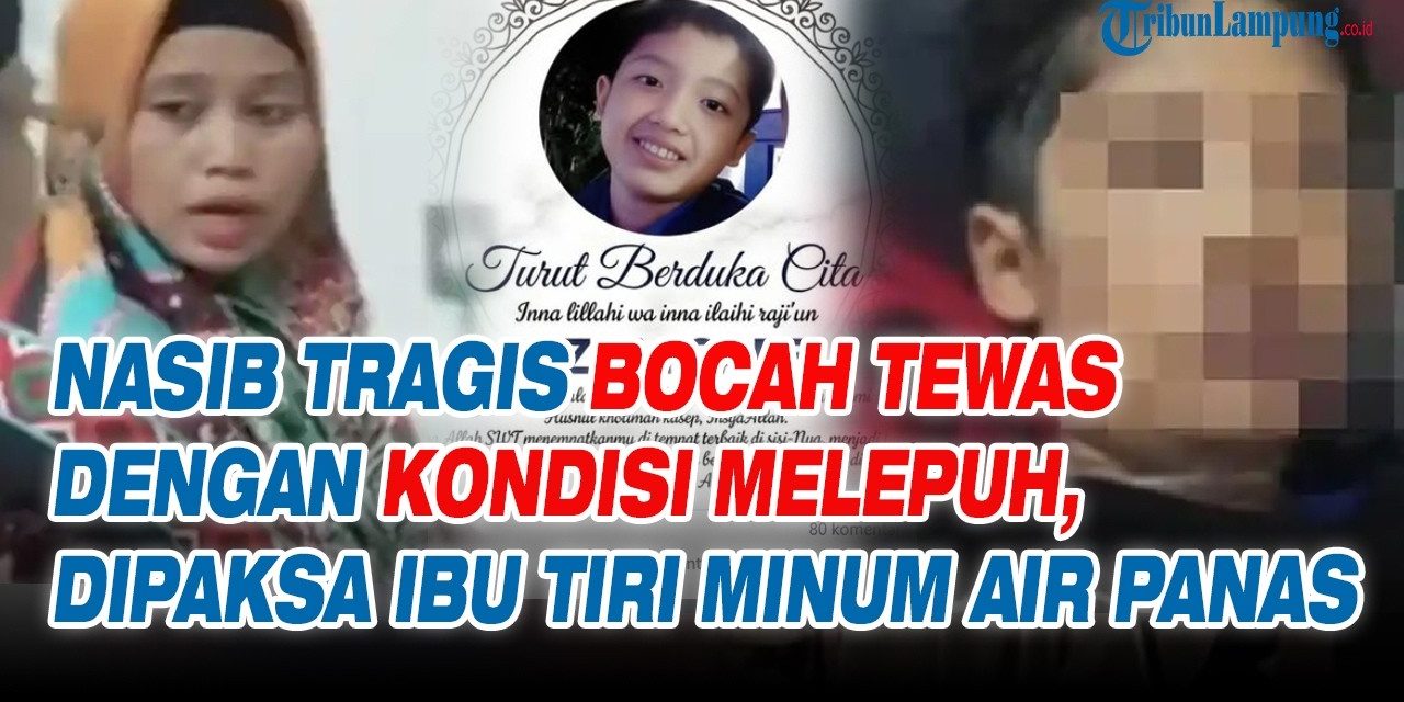 Peristiwa Tragis Di Sukabumi, Anak Tewas Dengan Tubuh Melepuh