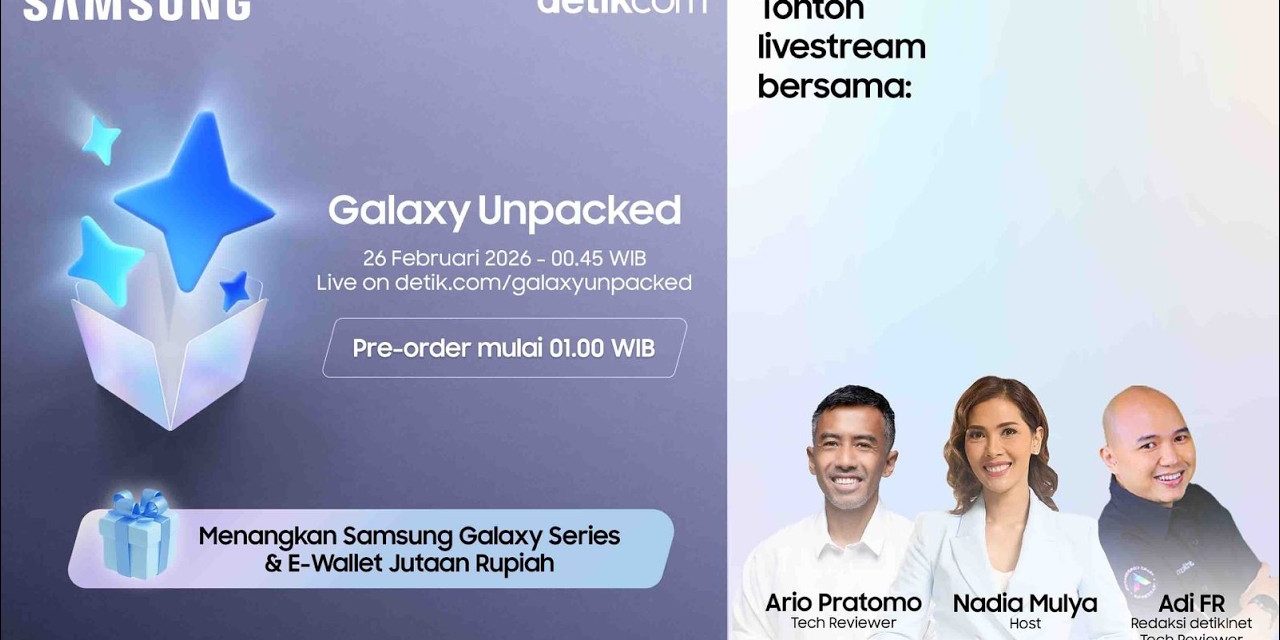Update Terbaru Cara Akses Live Streaming Galaxy Unpacked 2026