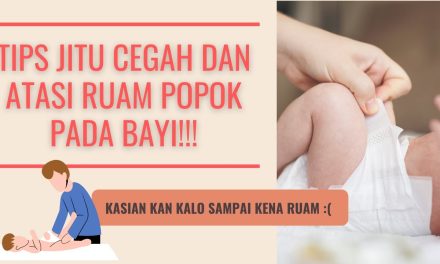 Waspada Ruam Popok Pada Bayi, Ini Cara Pelindung Kulitnya