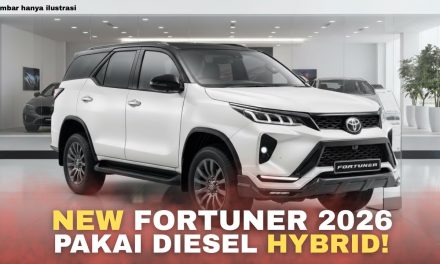 Mulai Tes Jalan, Toyota Fortuner Terbaru Di Prediksi Rilis Tahun Ini