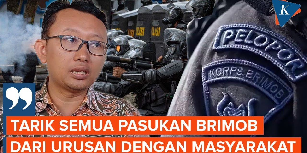 Viral Dugaan Aniaya Pelajar Hingga Tewas, Ini Kata Dankorbrimob