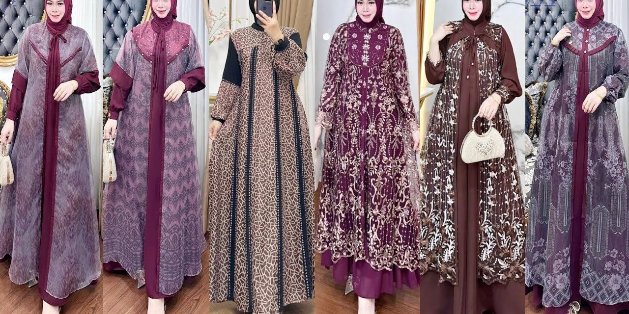 Tren Gamis Keluarga Lebaran 2026: 10 Desain Simpel Tapi Mewah