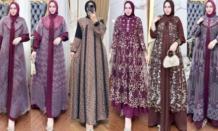 Tren Gamis Keluarga Lebaran 2026: 10 Desain Simpel Tapi Mewah