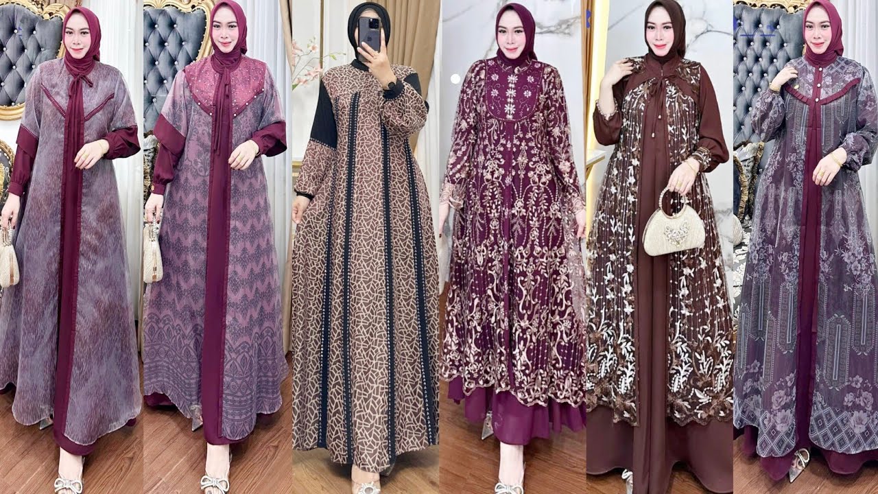 Tren Gamis Keluarga