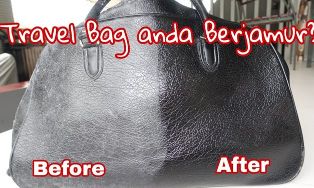 10 Langkah Mudah Membersihkan Tas Kulit Agar Tetap Baru