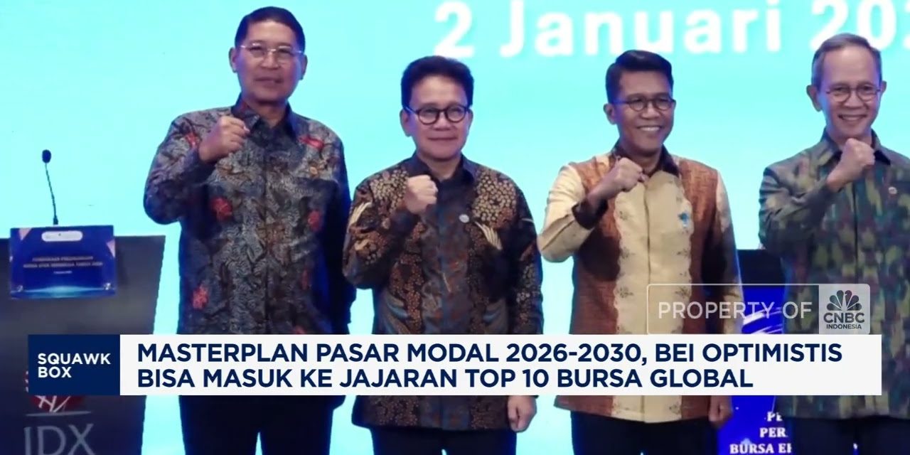 Setelah MSCI, Bos Superbank Optimistis Pasar Modal Bisa Pulih
