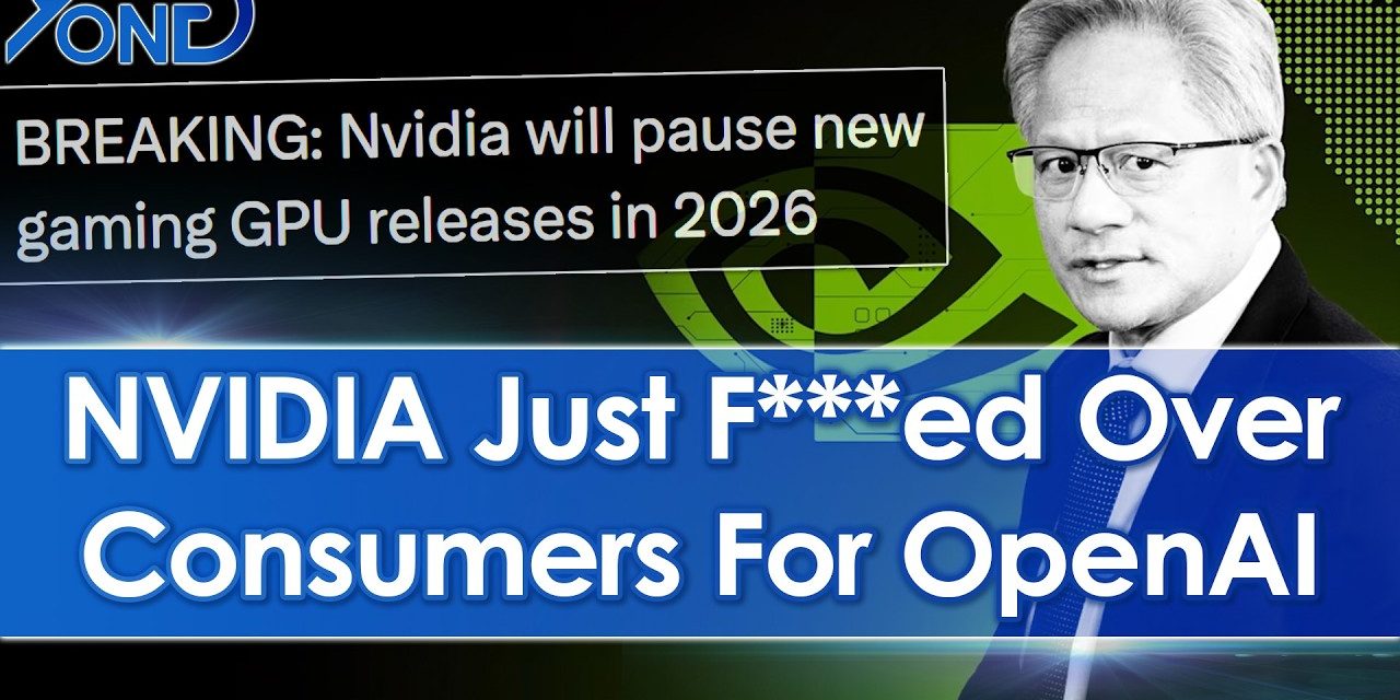NVIDIA Tidak Rilis GPU Gaming Di 2026, Fokus Prioritas Ke AI