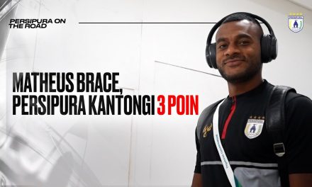 Tiga Poin Penting Persipura Memimpin, Dedikasi Untuk Mettu