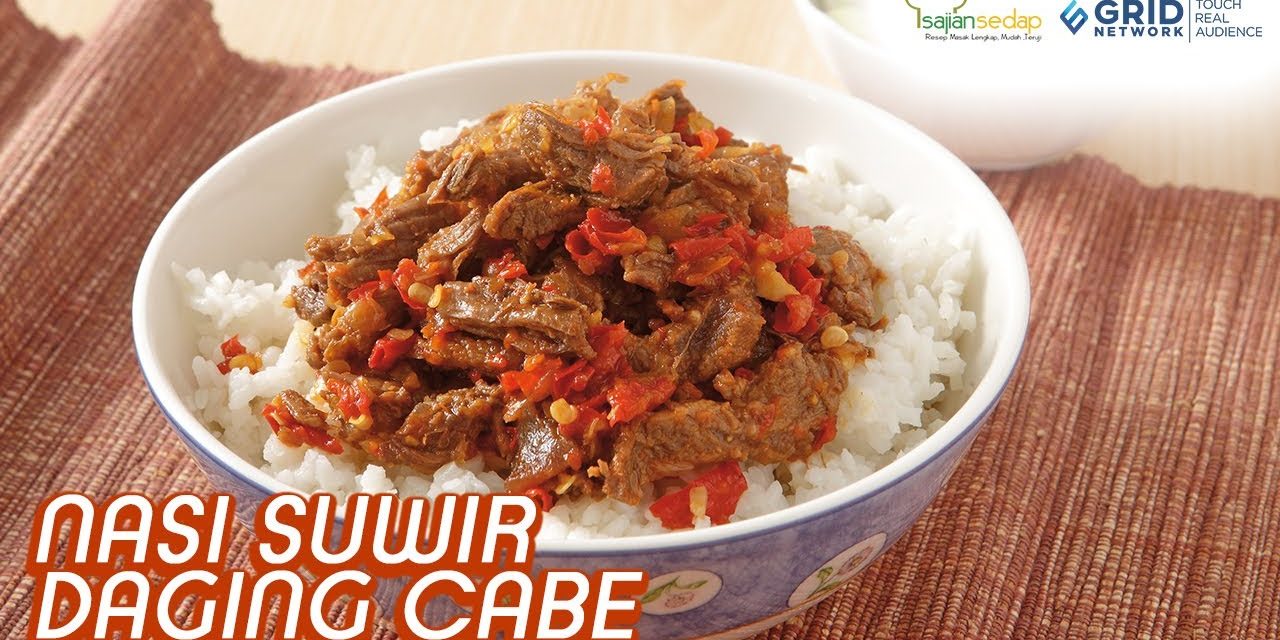 Resep Tradisional Daging Suwir Dan Poyah Untuk Nasi Krawu