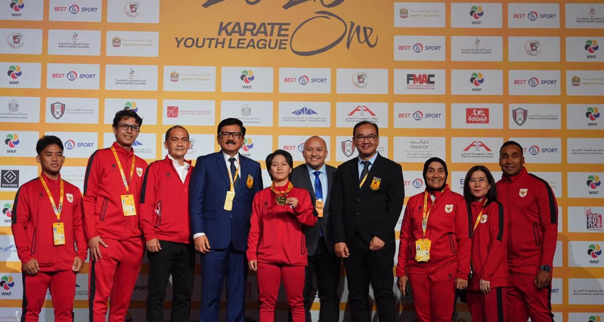 Prestasi Membanggakan! Atlet Juara Di WKF Youth League 2026