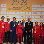 Prestasi Membanggakan! Atlet Juara Di WKF Youth League 2026