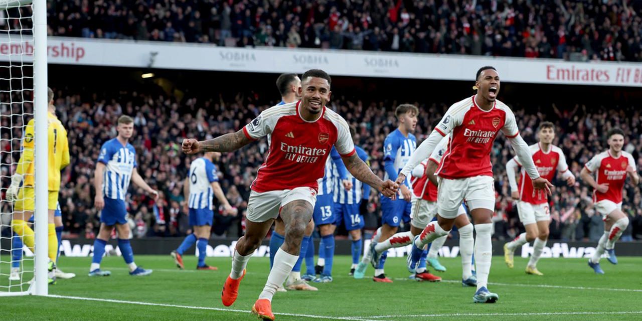 Ujian Berat The Gunners: Prediksi Brighton Vs Arsenal
