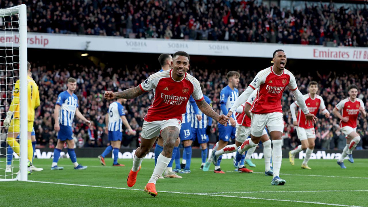 Ujian Berat The Gunners