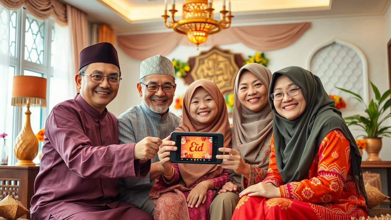 Ucapan Lebaran Lebih Keren