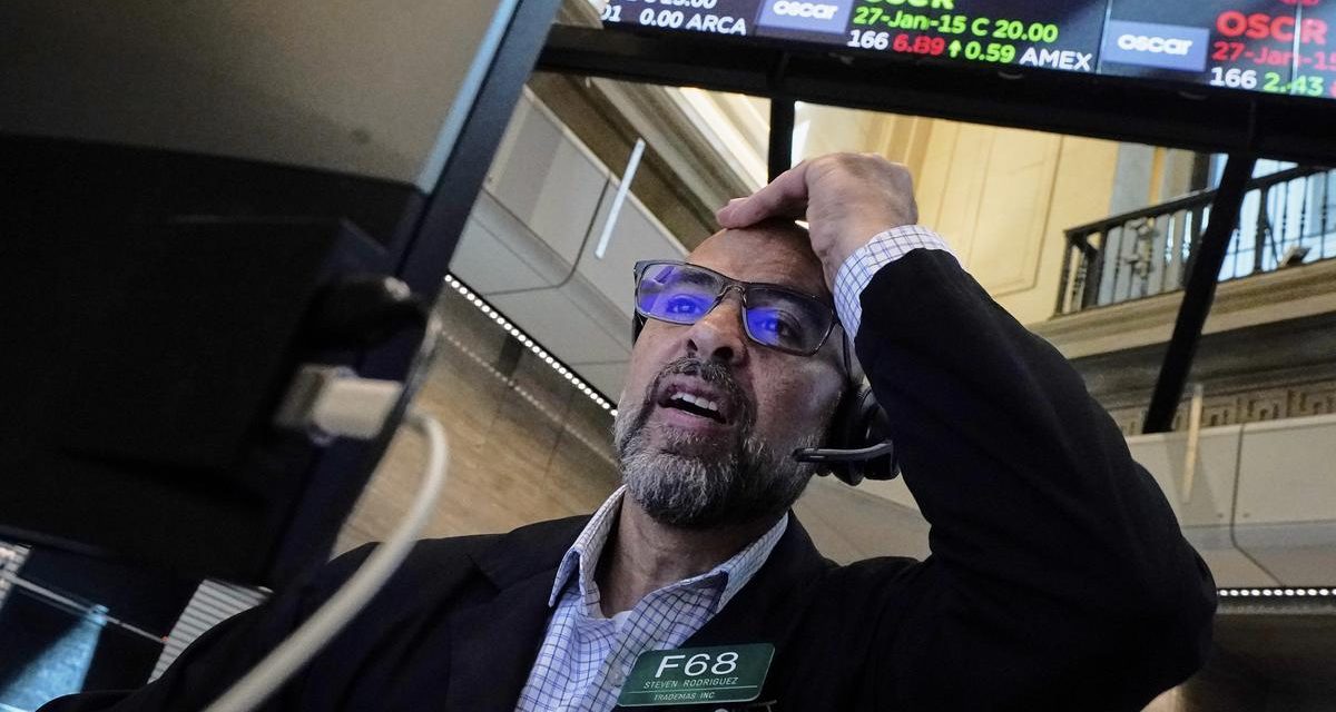 Investor Panik: Dow Jones Turun Ke Level Terendah 2026