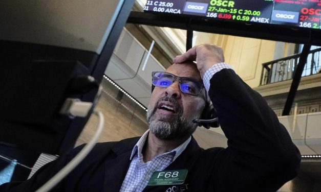 Investor Panik: Dow Jones Turun Ke Level Terendah 2026