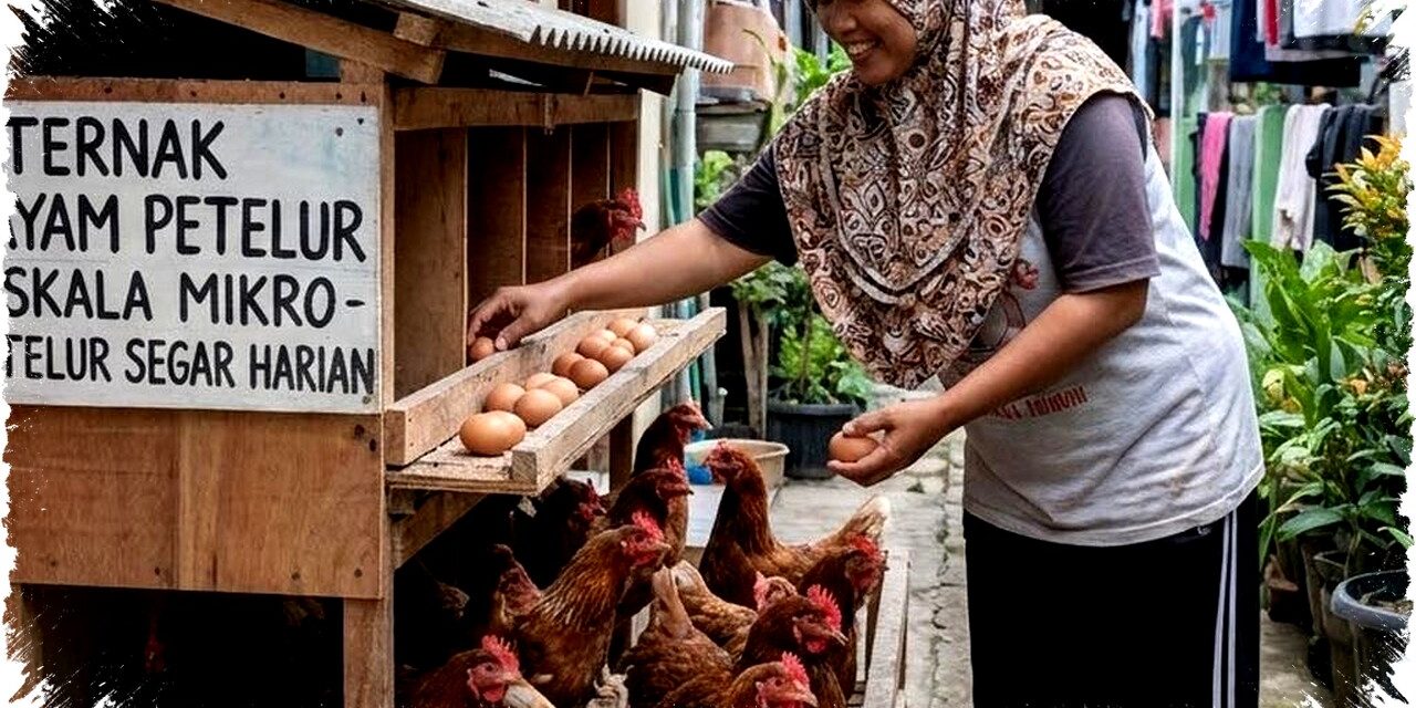 Ide Usaha Ternak Santai Tapi Cuan Di Usia 40 Tahun