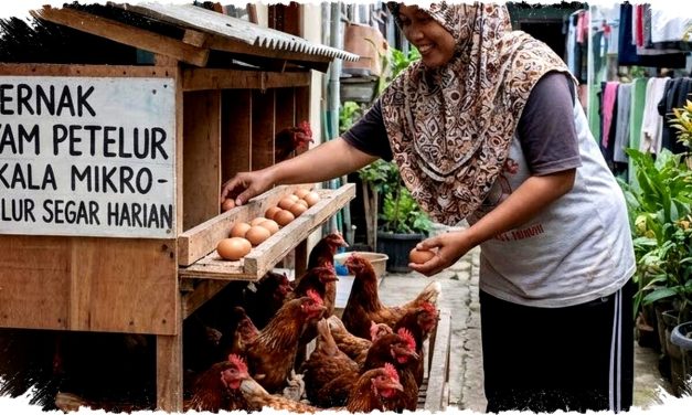 Ide Usaha Ternak Santai Tapi Cuan Di Usia 40 Tahun