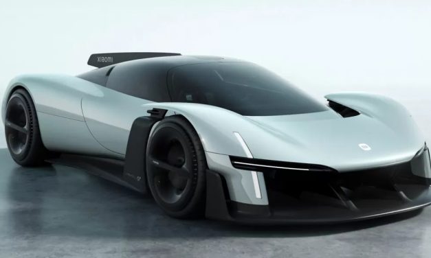Vision GT Meluncur, Konsep Supercar Futuristis Andalan Xiaomi
