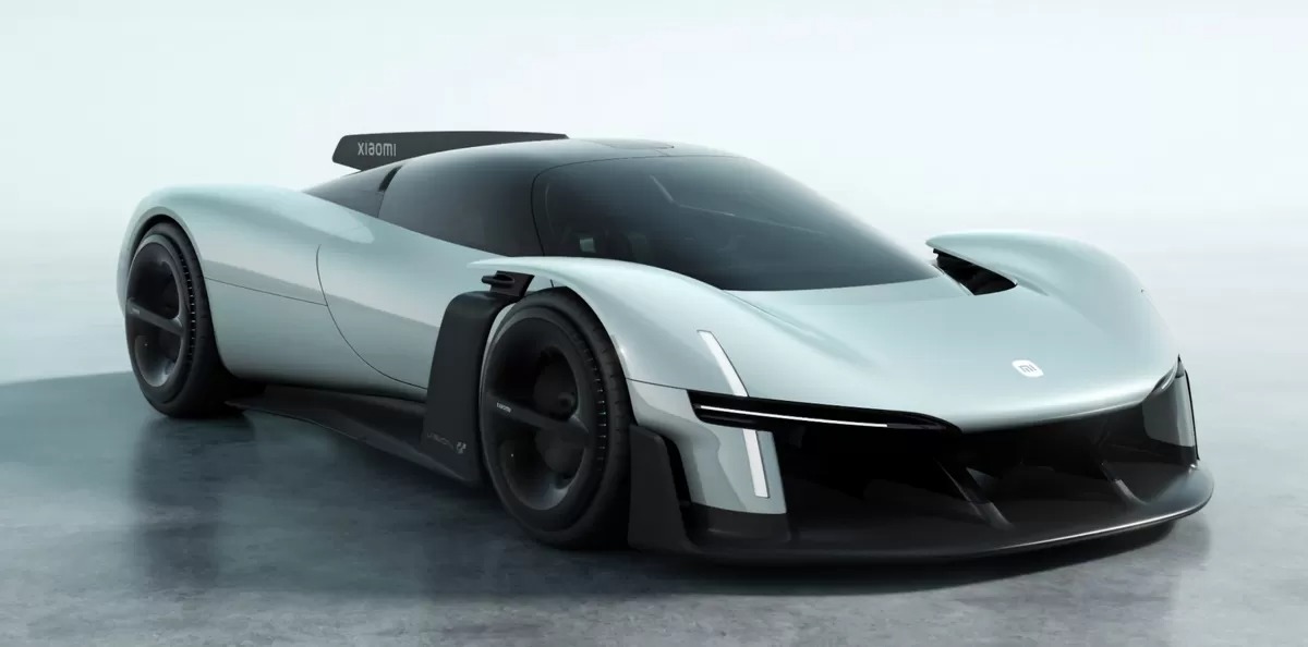 Vision GT Meluncur, Konsep Supercar Futuristis Andalan Xiaomi