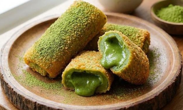 Trik Jitu: Cara Menggoreng Risol Matcha Tanpa Bocor