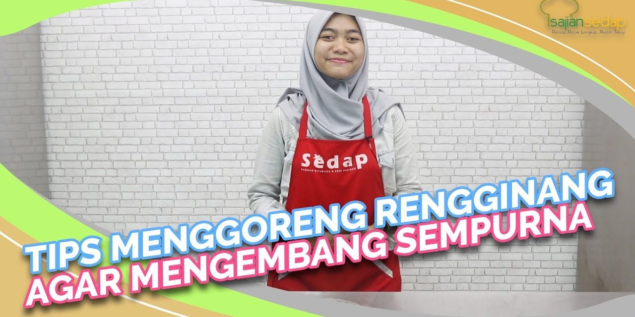 Trik Menggoreng Rengginang Agar Tidak Keras Dan Tetap Renyah
