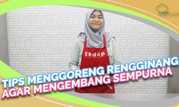 Trik Menggoreng Rengginang Agar Tidak Keras Dan Tetap Renyah