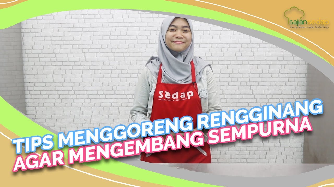 Trik Menggoreng Rengginang