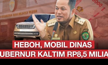 Bikin Heboh! Mobil Dinas Gubernur Kaltim Disorot Warganet