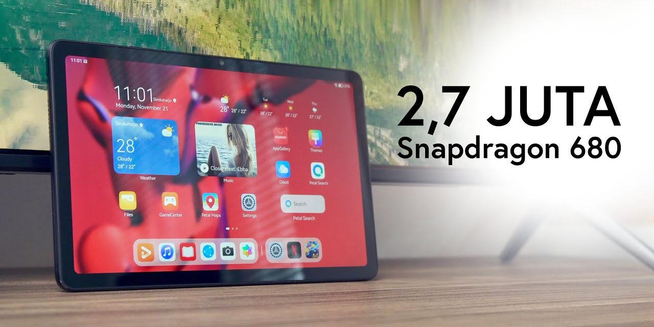Huawei Matepad SE 11, Ini Harga Dan Fitur Unggulannya