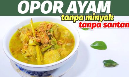 Variasi Opor Sehat Tanpa Santan Yang Bisa Dicoba Di Rumah