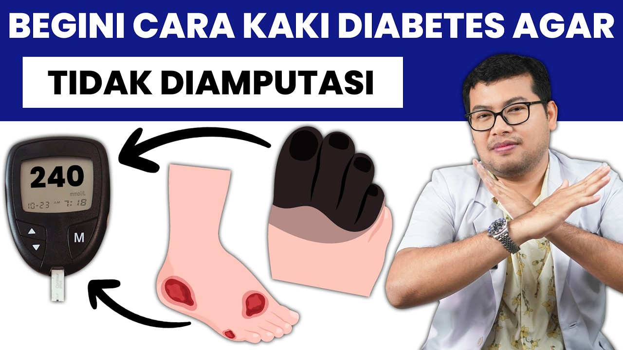 Waspada Kaki Diabetes
