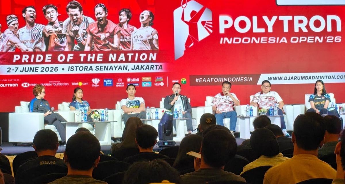 Pecinta Bulutangkis Merapat! Tiket Indonesia Open 2026 Murah