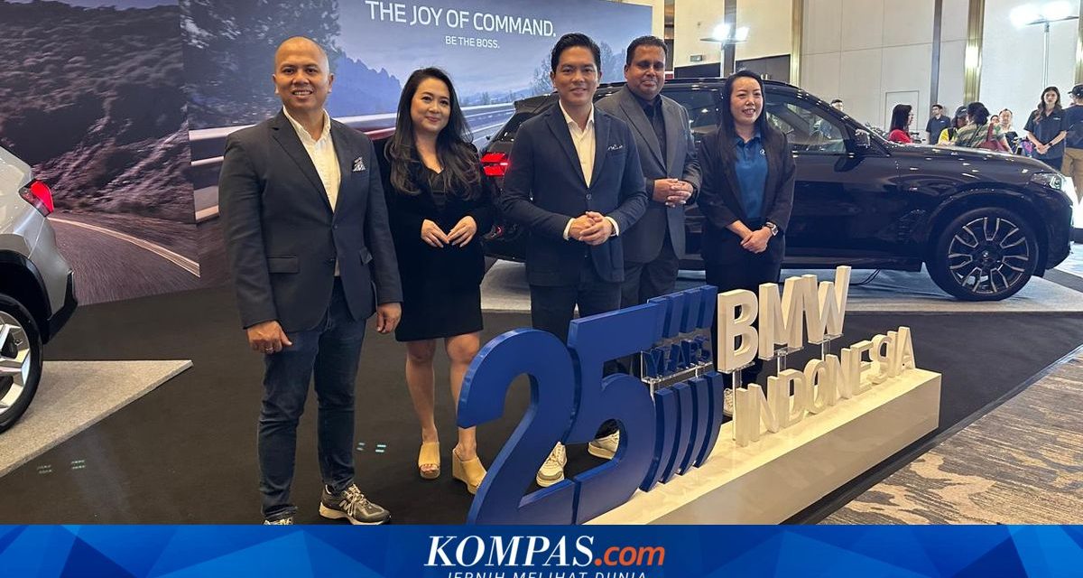 Rayakan 25 Tahun, BMW Group Gelar Festival Of JOY Di Jakarta