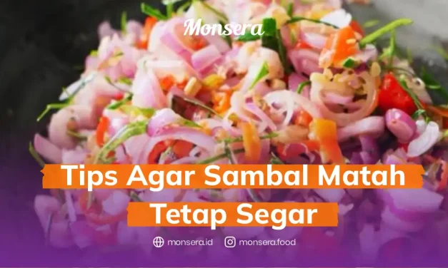 Cara Simpan Sambal Matah Agar Tetap Enak Selama 7 Hari