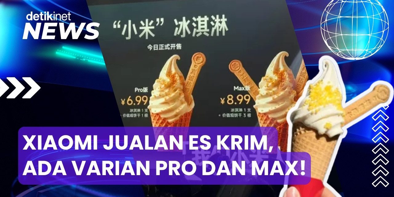 Xiaomi Bikin Kejutan: Jual Es Krim Dengan 3 Varian, Ini Harganya
