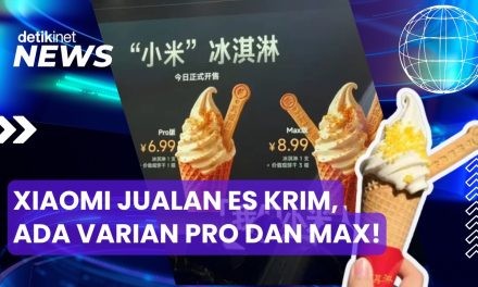 Xiaomi Bikin Kejutan: Jual Es Krim Dengan 3 Varian, Ini Harganya