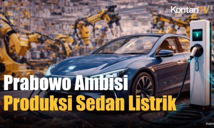 Prabowo Bidik Produksi, Sedan Listrik Massal Dalam 2 Tahun?