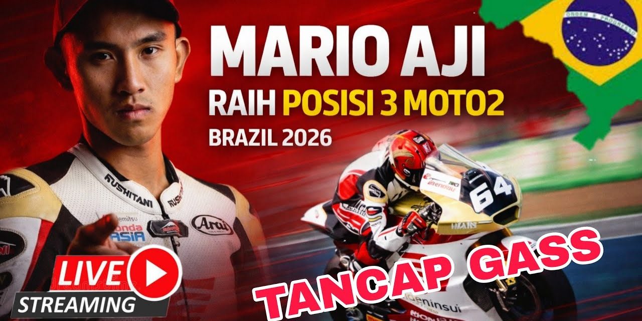 Ulangi Performa Apik, Mario Aji Siap Bersaing Di Moto2 AS 2026